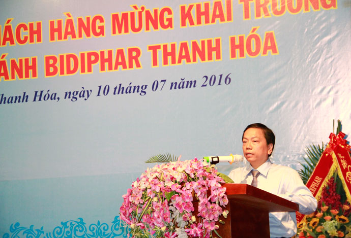 Bidiphar mở rộng hệ thống phân phối tại Thanh Hóa