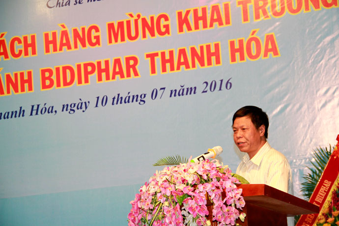 Bidiphar mở rộng hệ thống phân phối tại Thanh Hóa