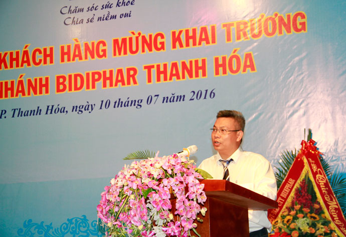 Bidiphar mở rộng hệ thống phân phối tại Thanh Hóa