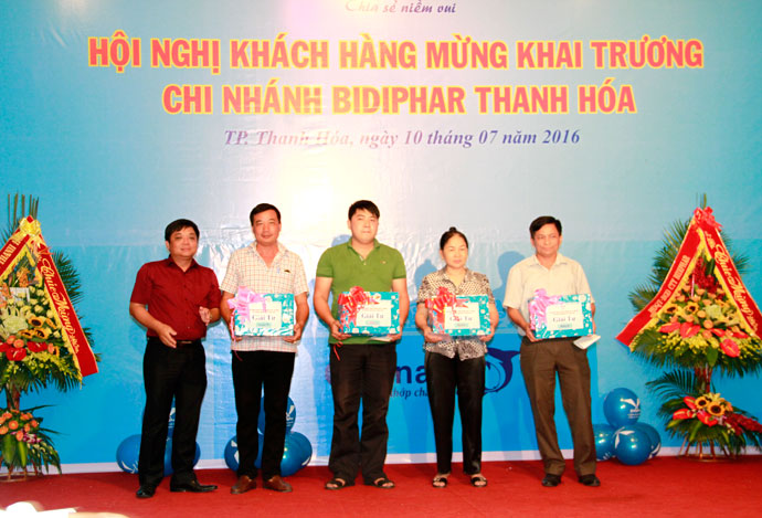 Bidiphar mở rộng hệ thống phân phối tại Thanh Hóa