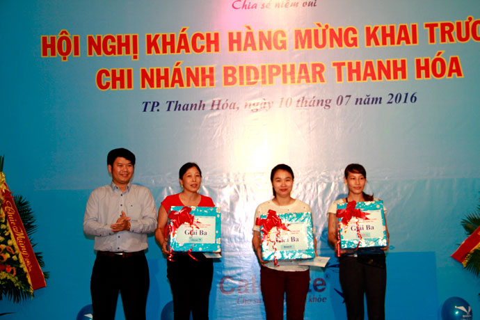 Bidiphar mở rộng hệ thống phân phối tại Thanh Hóa