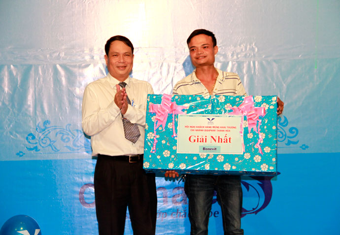 Bidiphar mở rộng hệ thống phân phối tại Thanh Hóa