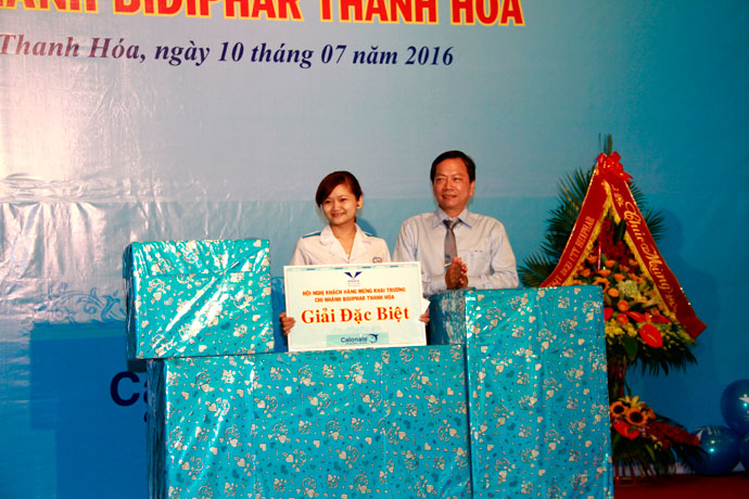 Bidiphar mở rộng hệ thống phân phối tại Thanh Hóa