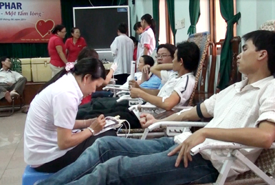 Bidiphar – Mỗi giọt máu một tấm lòng