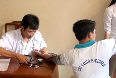 Bidiphar – Mỗi giọt máu một tấm lòng