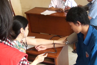 Bidiphar – Mỗi giọt máu một tấm lòng