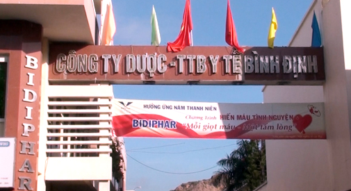 Bidiphar – Mỗi giọt máu một tấm lòng