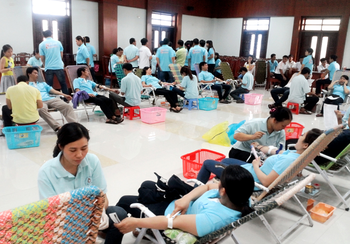 “Bidiphar Mỗi giọt máu Một tấm lòng” lần thứ V liên tiếp