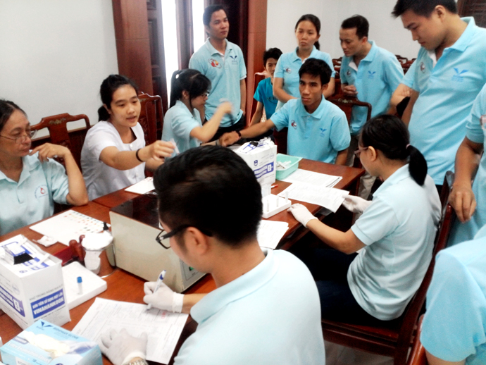 “Bidiphar Mỗi giọt máu Một tấm lòng” lần thứ V liên tiếp