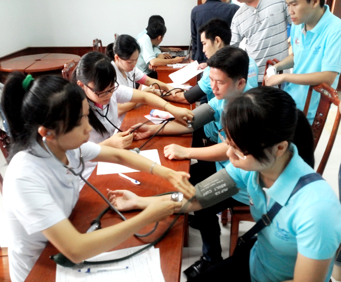 “Bidiphar Mỗi giọt máu Một tấm lòng” lần thứ V liên tiếp