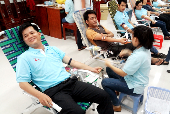 “Bidiphar Mỗi giọt máu Một tấm lòng” lần thứ V liên tiếp