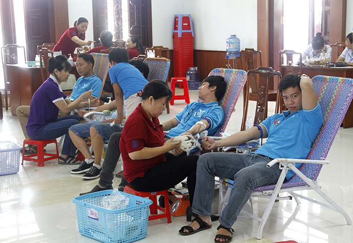 “Bidiphar Mỗi giọt máu Một tấm lòng” lần thứ VII liên tiếp