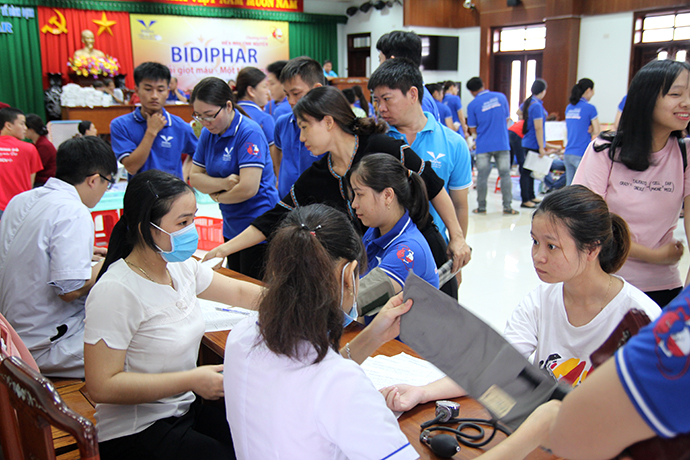 “Bidiphar Mỗi giọt máu Một tấm lòng” lần thứ VIII liên tiếp
