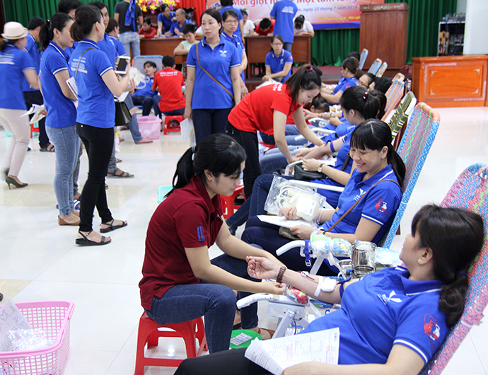 “Bidiphar Mỗi giọt máu Một tấm lòng” lần thứ VIII liên tiếp