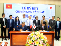 Bidiphar nhận chuyển giao kỹ thuật sản xuất dược phẩm từ tập đoàn Kyorin – Nhật Bản