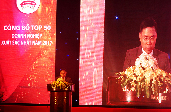 Bidiphar - Nhận danh hiệu Top 10 Công ty Dược Việt Nam uy tín năm 2017