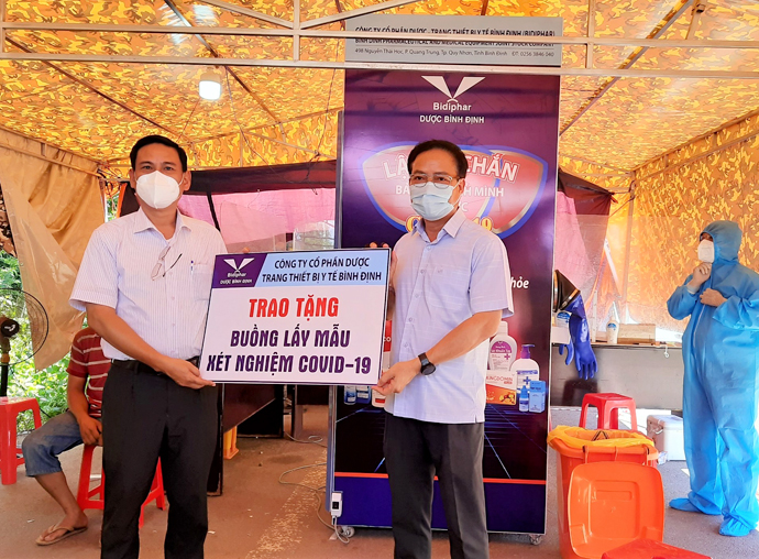 BIDIPHAR NỖ LỰC CHẾ ĐỘ, ĐẢM BẢO CUNG ỨNG HÓA KIỆN