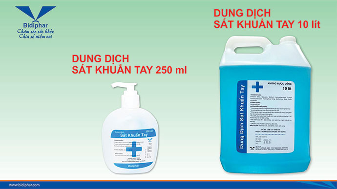 Bidiphar nỗ lực đáp ứng nhu cầu phòng chống dịch CoronaVirus (nCoV)