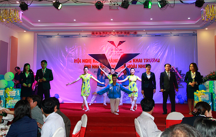 Bidiphar sáp nhập chi nhánh và tri ân khách hàng khu vực Bắc Bình Định