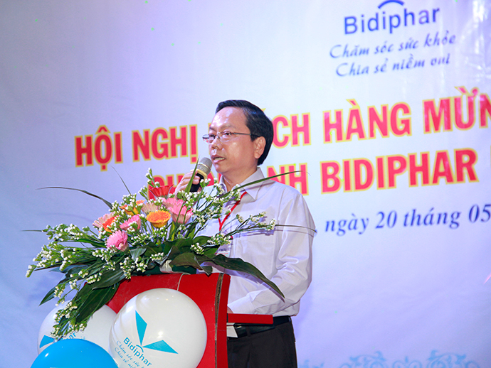 Bidiphar sáp nhập chi nhánh và tri ân khách hàng khu vực Bắc Bình Định