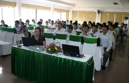 Bidiphar sơ kết hoạt động kinh doanh 6 tháng đầu năm và triển khai nhiệm vụ 6 tháng cuối năm 2011.