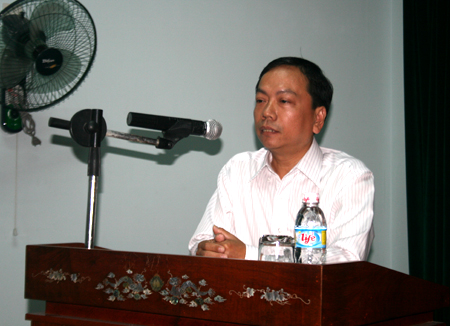 Bidiphar sơ kết hoạt động kinh doanh 6 tháng đầu năm và triển khai nhiệm vụ 6 tháng cuối năm 2011.