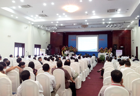 Bidiphar tài trợ và tham dự Hội nghị khoa học tỉnh Bình Định lần thứ VII - 2012