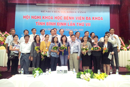 Bidiphar tài trợ và tham dự Hội nghị khoa học tỉnh Bình Định lần thứ VII - 2012