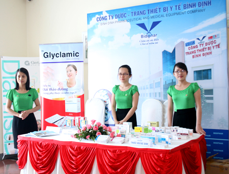 Bidiphar tài trợ và tham dự Hội nghị khoa học tỉnh Bình Định lần thứ VII - 2012