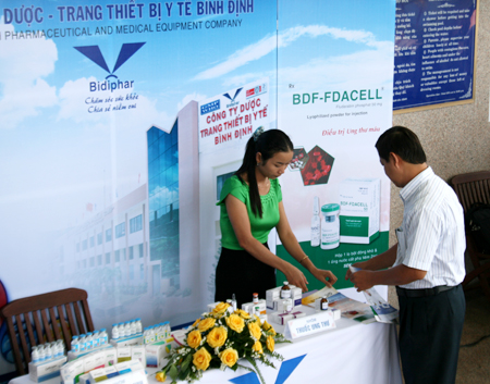 Bidiphar tài trợ và tham dự Hội nghị khoa học tỉnh Bình Định lần thứ VII - 2012