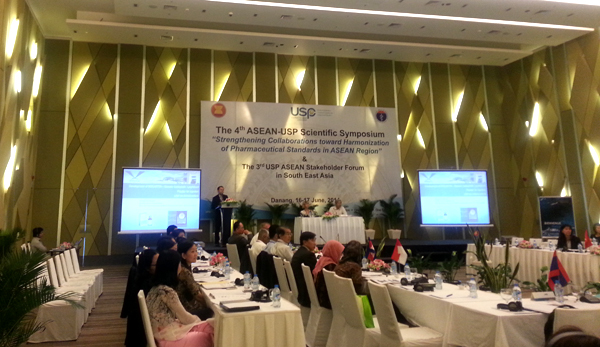 Bidiphar tham dự Hội nghị khoa học ASEAN-USP lần thứ 4