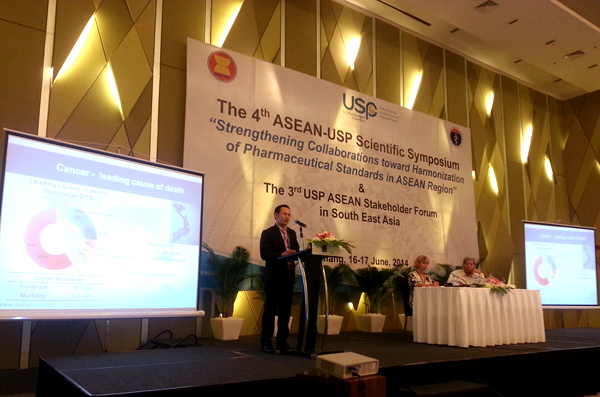 Bidiphar tham dự Hội nghị khoa học ASEAN-USP lần thứ 4