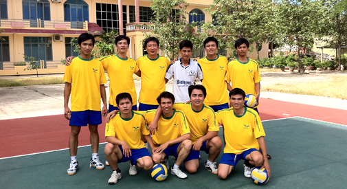 Bidiphar tham gia “Giải bóng chuyền giao lưu” kỷ niệm 55 năm ngày truyền thống lực lượng Cảnh sát kinh tế(10/08/1956 -10/08/2011).