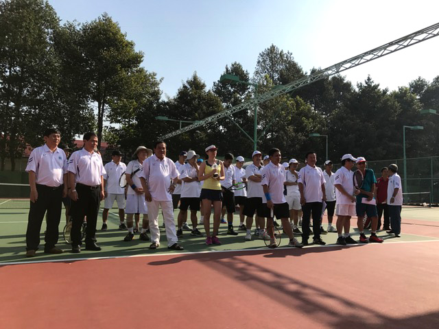 Bidiphar tham gia Giải quần vợt Bệnh viện Ung Bướu TP. Hồ Chí Minh mở rộng - cúp Bidiphar 2017