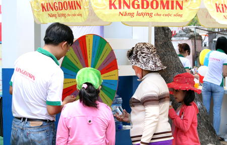 Bidiphar tham gia Hội chợ Hàng Việt Nam chất lượng cao năm 2012 tại Tp. Quy Nhơn – Tỉnh Bình Định.