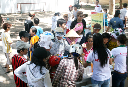 Bidiphar tham gia Hội chợ Hàng Việt Nam chất lượng cao năm 2012 tại Tp. Quy Nhơn – Tỉnh Bình Định.