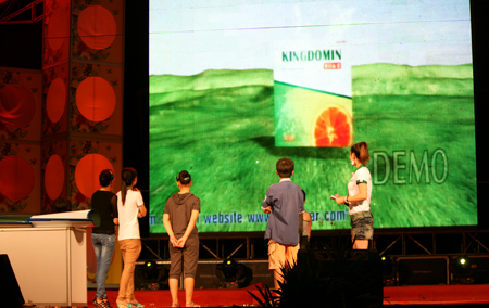 Bidiphar tham gia Hội chợ Hàng Việt Nam chất lượng cao năm 2012 tại Tp. Quy Nhơn – Tỉnh Bình Định.