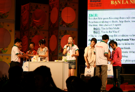 Bidiphar tham gia Hội chợ Hàng Việt Nam chất lượng cao năm 2012 tại Tp. Quy Nhơn – Tỉnh Bình Định.