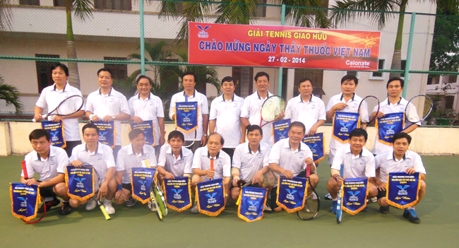 Bidiphar tham gia hội thao ngành Y tế Bình Định lần thứ X và tổ chức giải Tennis giao hữu “chào mừng ngày thầy thuốc Việt Nam 27/02/2014”