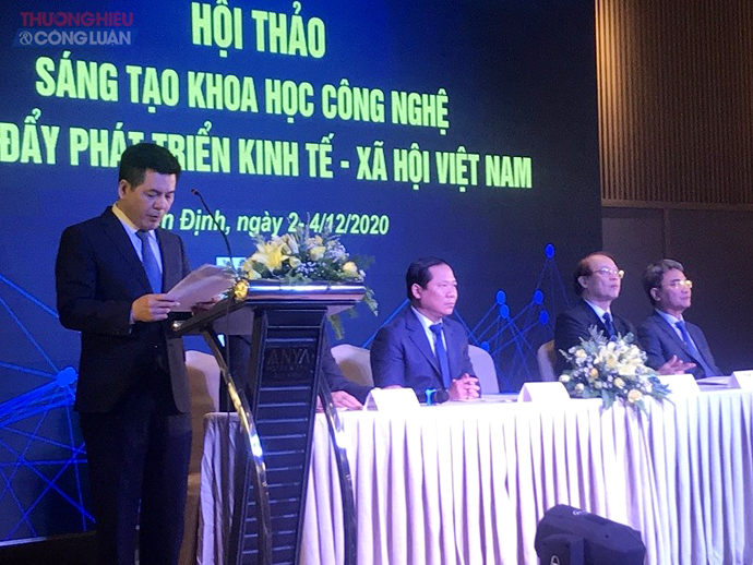 Bidiphar tham gia Hội thảo “Sáng tạo Khoa học Công nghệ thúc đẩy phát triển kinh tế - xã hội Việt Nam” diễn ra tại thành phố Quy Nhơn, tỉnh Bình Định
