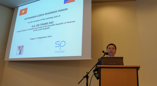 Bidiphar tham gia xúc tiến thương mại tại Cộng Hòa Séc và Liên Bang Nga