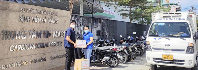 BIDIPHAR TIẾP TỤC SÁT CÁNH CÙNG CẢ NƯỚC CHỐNG DỊCH