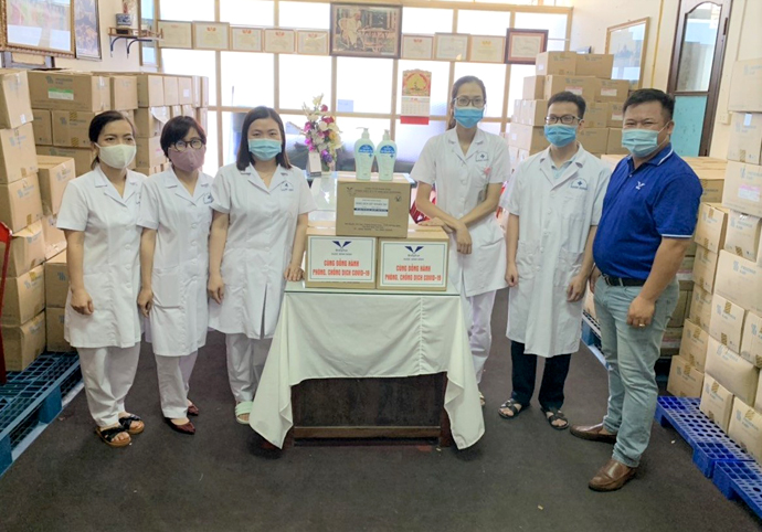 BIDIPHAR TIẾP TỤC SÁT CÁNH CÙNG CẢ NƯỚC CHỐNG DỊCH