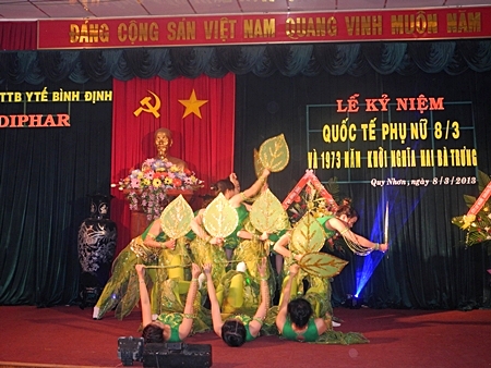 Bidiphar tổ chức buổi họp mặt kỷ niệm 103 năm ngày Quốc tế phụ nữ và 1973 năm ngày khởi nghĩa Hai Bà Trưng.