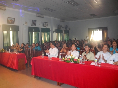 Bidiphar tổ chức buổi họp mặt kỷ niệm 103 năm ngày Quốc tế phụ nữ và 1973 năm ngày khởi nghĩa Hai Bà Trưng.