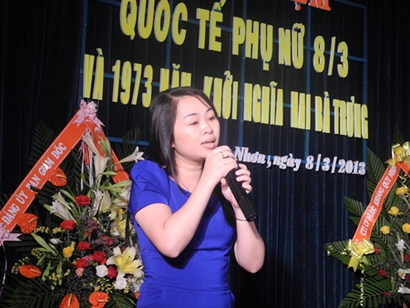 Bidiphar tổ chức buổi họp mặt kỷ niệm 103 năm ngày Quốc tế phụ nữ và 1973 năm ngày khởi nghĩa Hai Bà Trưng.