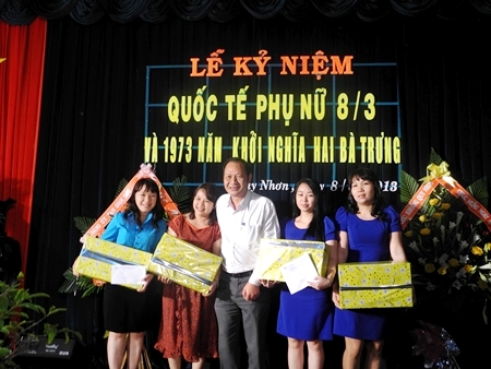 Bidiphar tổ chức buổi họp mặt kỷ niệm 103 năm ngày Quốc tế phụ nữ và 1973 năm ngày khởi nghĩa Hai Bà Trưng.