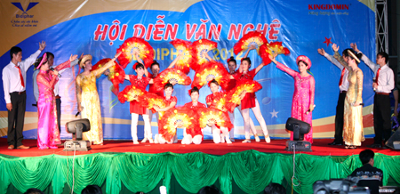 Bidiphar tổ chức các hoạt động chào mừng 30/4 - 1/5 và kỷ niệm 18 năm ngày thành lập công ty