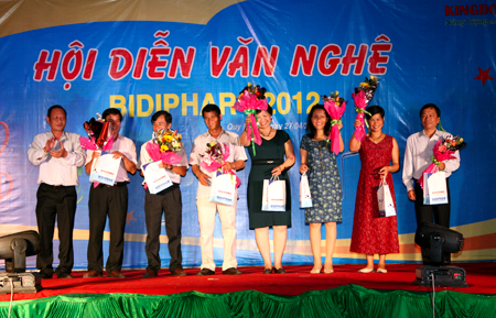 Bidiphar tổ chức các hoạt động chào mừng 30/4 - 1/5 và kỷ niệm 18 năm ngày thành lập công ty