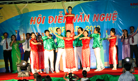 Bidiphar tổ chức các hoạt động chào mừng 30/4 - 1/5 và kỷ niệm 18 năm ngày thành lập công ty